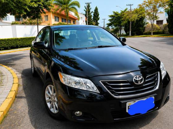 TOYOTA CAMRY 3.5 XLE V6 24V GASOLINA 4P AUTOMÁTICO